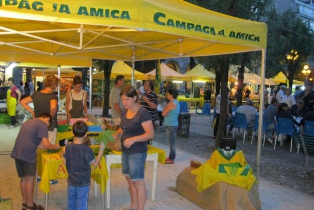 Coldiretti Cremona, il mercato a km zero di Campagna Amica ai Giovedì d’Estate