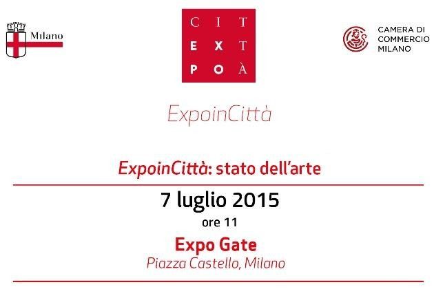 A Milano ‘ExpoinCittà: lo stato dell’arte’, si parla anche dei prossimi eventi