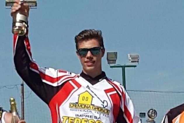 BMX Action Cremona, Martti Sciortino vince ancora a Besnate (VA)