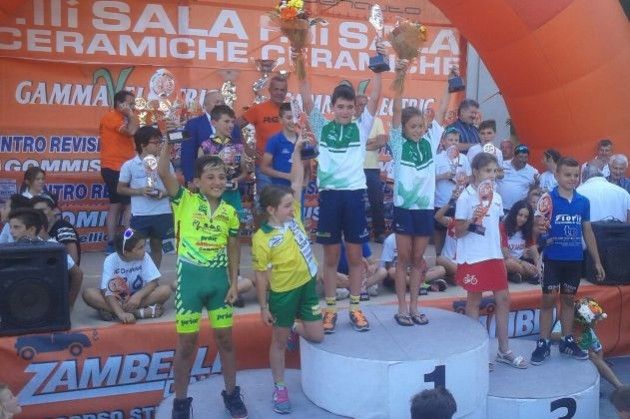Polisportiva Madignanese a segno nei campionati regionali di ciclismo giovanile