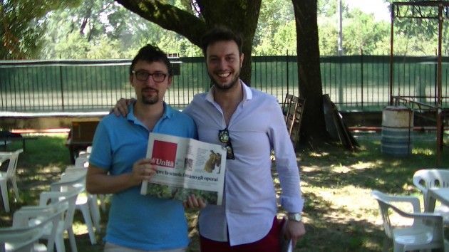 Festa Unità 2015 a Cremona. Si parte Venerdì 3 luglio alle Colonie Padane.