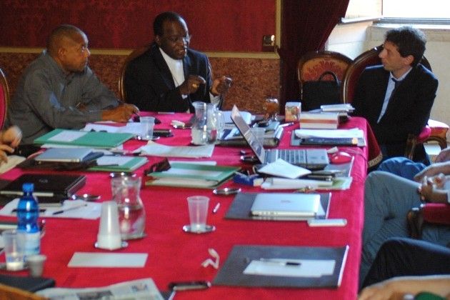 L’arcivescovo di Mombasa e il suo vicario generale a Cremona, ricevuti in Comune