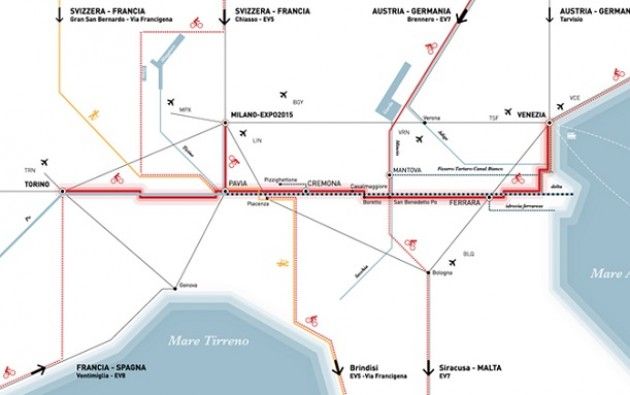 La provincia di Cremona, futuro crocevia del cicloturismo nel Nord Italia