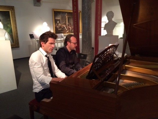 Cremona Mondomusica e Piano Experience si sono presentati a Berlino presso la Mendelsshon Remise.