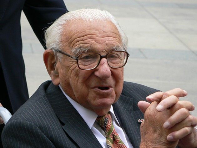 Scomparso Nicholas Winton, l'eroe che salvo' 600 bambini a Praga