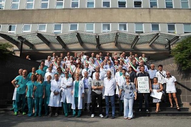 Presidio Unitario  per salvare l’autonomia dell’Ospedale di Crema