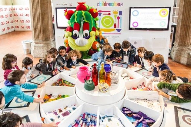 Milano EXPOINCITTA’ . Luglio per bambini,con spettacoli ed installazioni teatrali, gratis al museo del fumetto e delle biblioteche