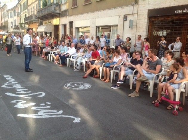 Cremona. Serenate dal balcone della casa di Stradivari