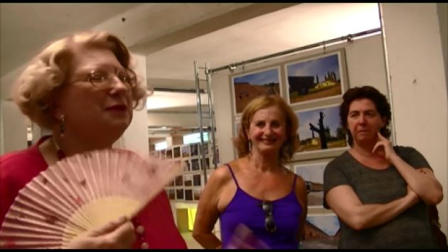 Tiziana Cordani inaugura le mostre di Paola Moglia e Cornelio Bertazzoli alla Festa Unità di Cremona (video)