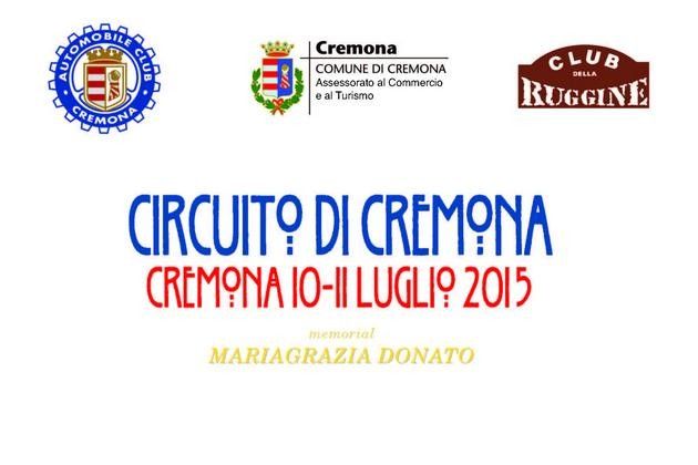 Nel weekend il Circuito di Cremona, mercoledì presentazione a SpazioComune