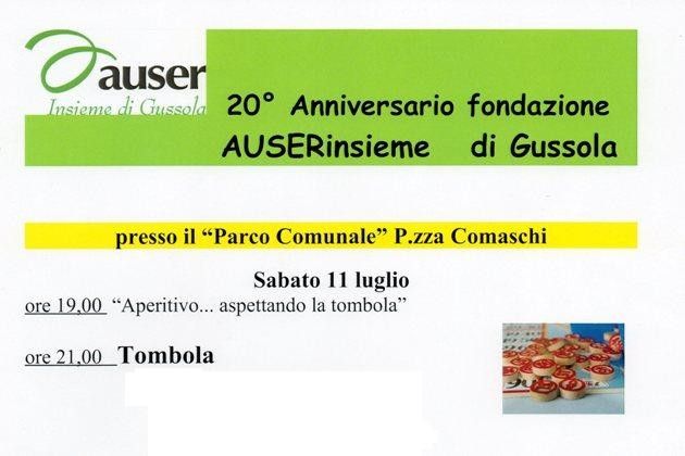 Auser Insieme in provincia di Cremona, nel weekend Circolo di Gussola in festa 