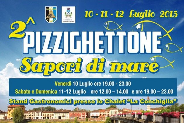 Cucina in provincia di Cremona, nel weekend a Pizzighettone ‘Sapori di mare’