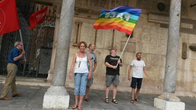 Referendum greco, i festeggiamenti anche a Cremona (Foto)
