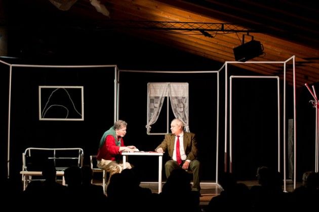 8 luglio, Teatro in Cantina, gli 'Sfrattati' del Teatro Impiria alla Cantina Adami di Custoza 