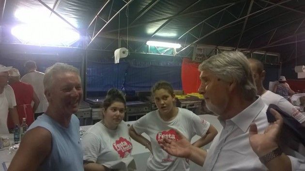 Giuliano Poletti, ministro del Lavoro , alla Festa dell’Unità di Cremona (Video)