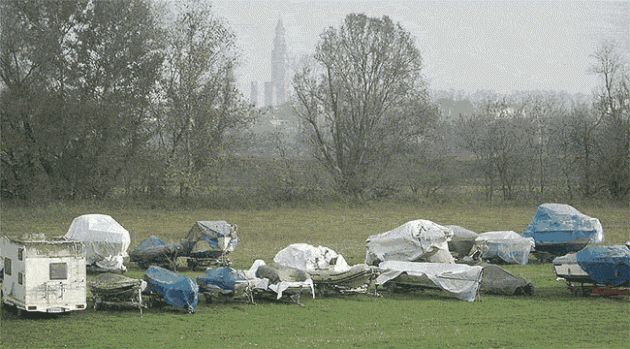 Iniziati i via del Sale i lavori per l'accoglienza dei camper e la struttura ricettiva