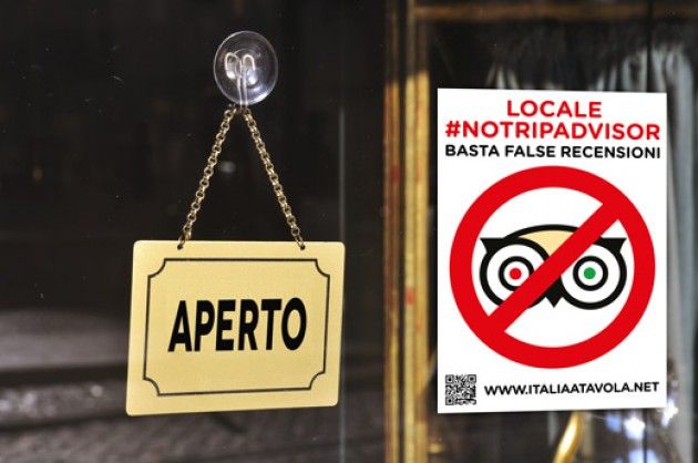 Italia a Tavola contro TripAdvisor: ‘Un altro caso di promozione di falsi’