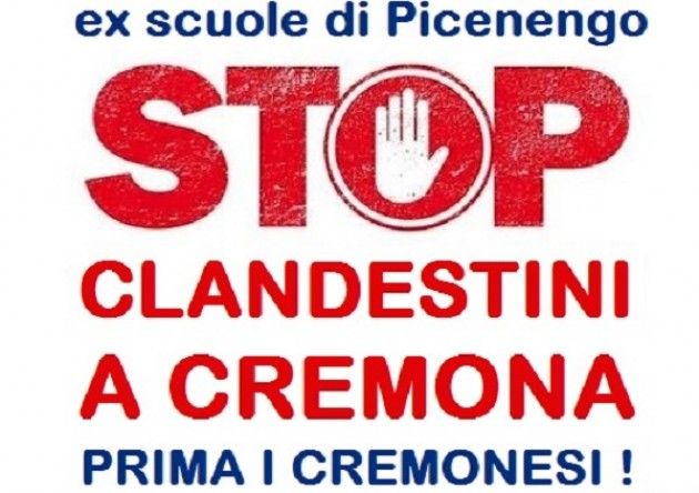 Cremona. La Lega Nord organizza un presidio a Picenengo contro gli immigrati