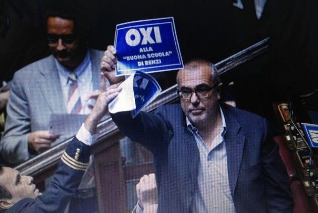 Oxi alla ‘buona scuola’ di Renzi | On. Franco Bordo (Sel Cremona)