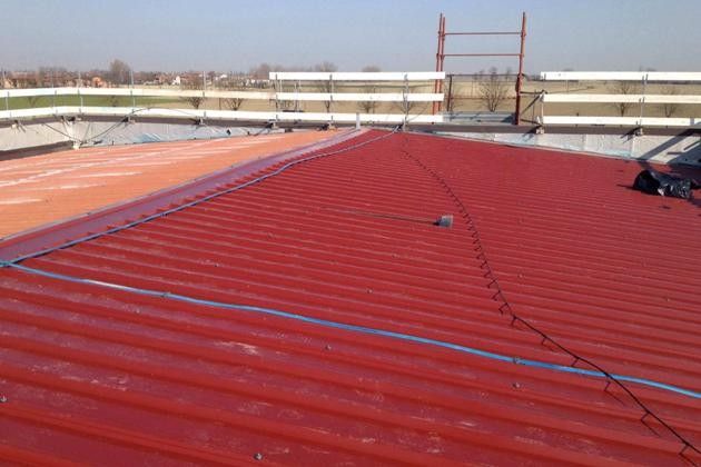 Magazzini della manutenzione stradale a Gussola e Crema, terminati i lavori