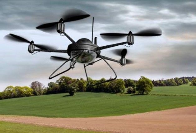 Expo Dai droni ai trattori con ‘l’occhio bionico’
