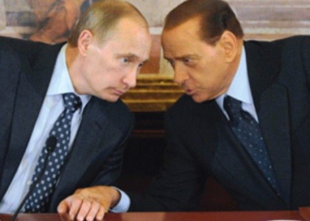 Le finanze della Germania. Grecia : Cosa è andato a fare Berlusconi in Russia da Putin ? RAR