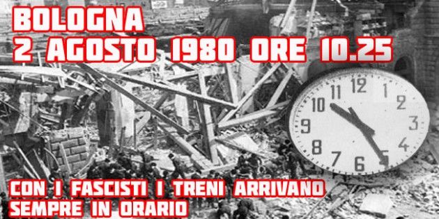 2 Agosto 1980 - 2 Agosto 2015 Strage fascista alla Stazione di Bologna 85 morti e 200 feriti