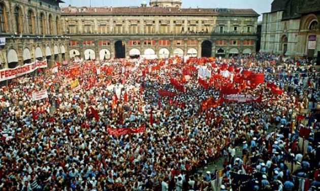 2 Agosto 1980 - 2 Agosto 2015 Strage fascista alla Stazione di Bologna 85 morti e 200 feriti
