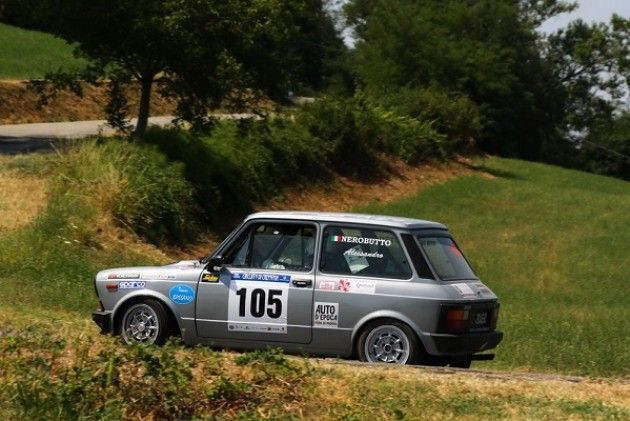 Trofeo A112 Abarth: a Cremona vince Nerobutto!