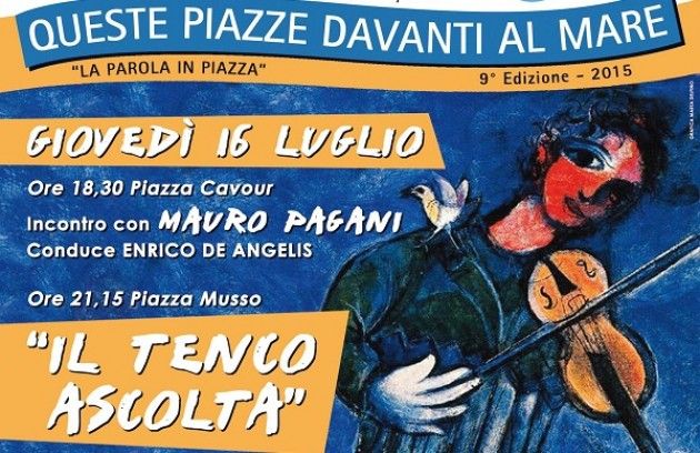 ‘Il Tenco Ascolta’ a Laigueglia con Mauro Pagani