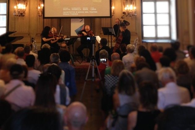 Il Sindaco di Crema ospite alla presentazione del cd omaggio a Bottesini a Torino