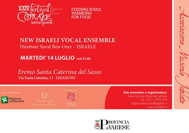 Varese, Summer School al Ristoro dell'Eremo