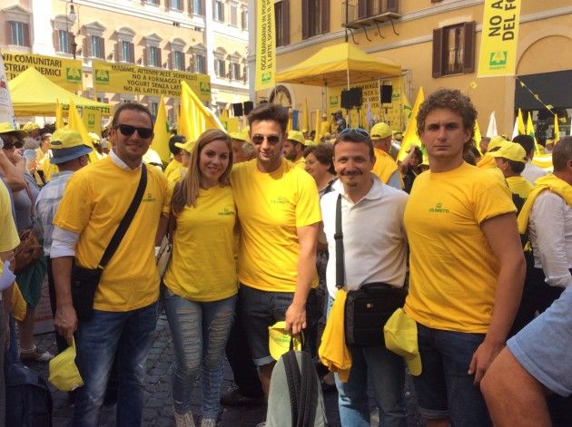 Petizione di Coldiretti, ‘No a formaggi e yogurt senza latte!’