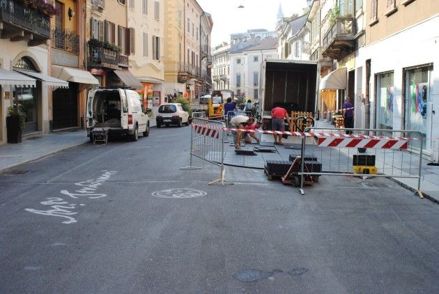 Rigenerazione urbana a Cremona, lavori in Corso Garibaldi