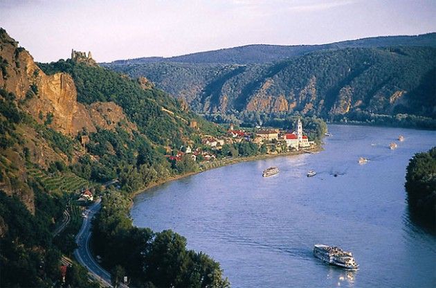 Danubio: il grande fiume a rischio per cattivo trattamento acque reflue
