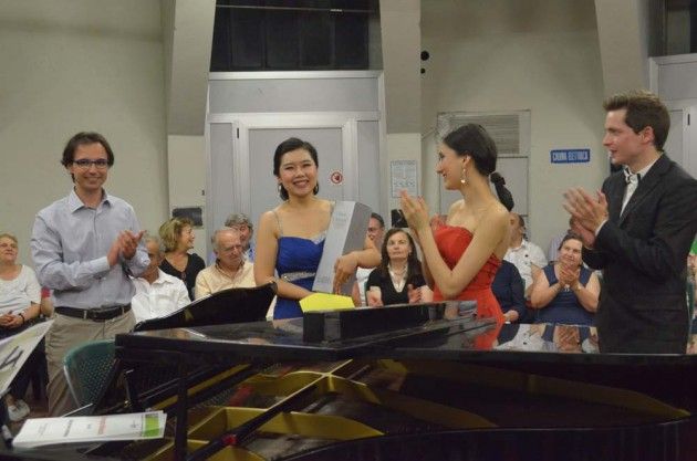 Due coreani sono i vincitori del 2015 di Porana Lirica