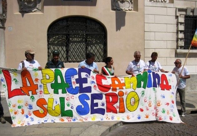 Crema La pace cammina sul Serio L’iniziativa è un contenitore di parole, pensieri e musica dedicati alla pace.