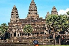 Presentato la settimana scorsa il disegno di un tempio cambogiano