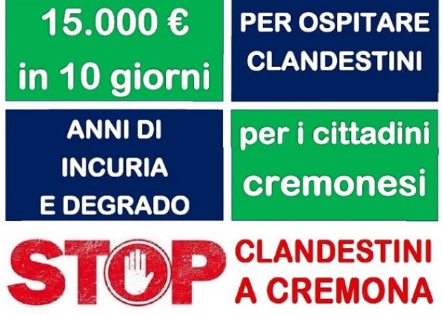 Migranti a Picenengo La Lega di Cremona riconvoca un presidio