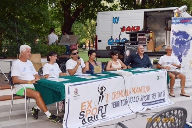 Cremona Vita senza barriere Giornata di attività sportive integrate 