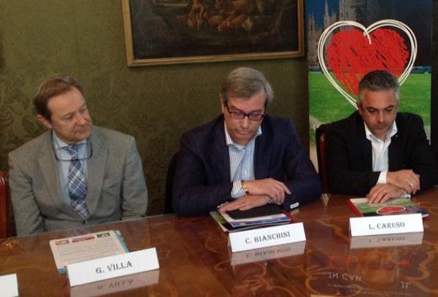Palazzo Reale, Milano: 'In Campo con il Cuore'