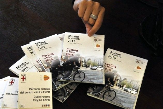 Mobilità Le nuove mappe della Milano ciclabile