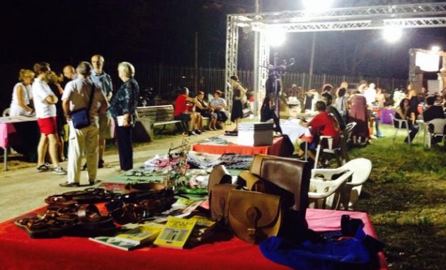 Arci Festa 2015, seconda serata piena di gente