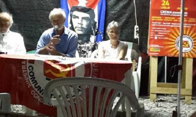 Ospedale di Crema Se ne è discusso alla festa Prc del Cremasco