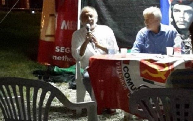 Ospedale di Crema Se ne è discusso alla festa Prc del Cremasco
