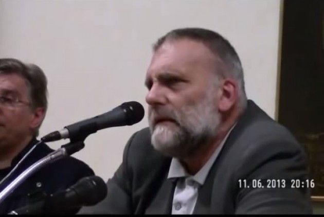 Padre Dall’Oglio a Cremona nel giugno del 2013