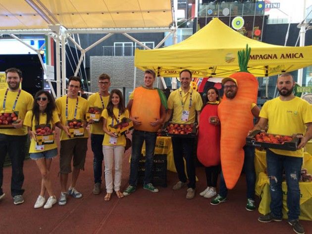 Coldiretti annuncia spesa di frutta più alta della carne tra gli italiani