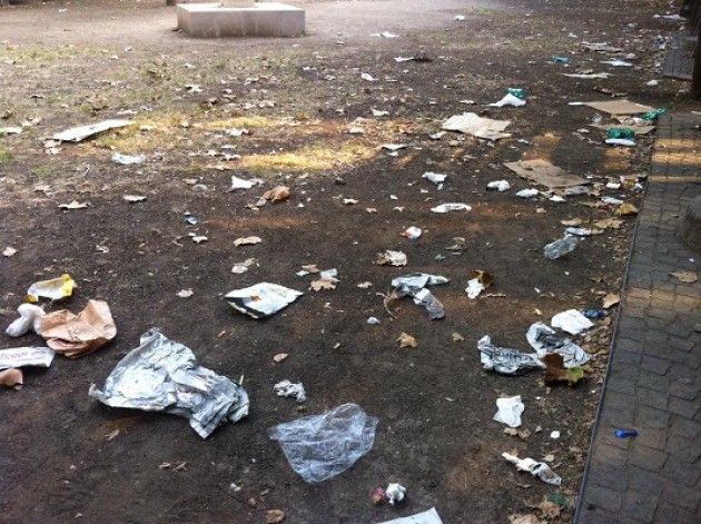 Roma Capitale. Ama e i controlli. Strade virtualmente pulite