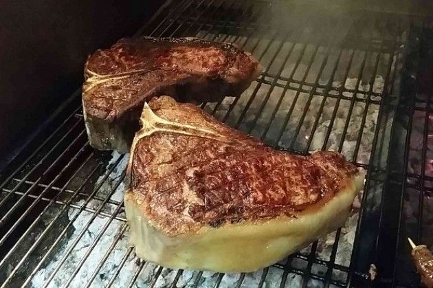 Estate a Lonato sul Garda duemila fiorentine alla brace