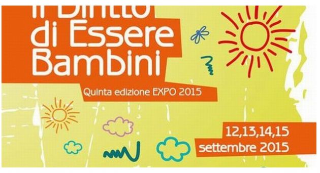 Il Festival ‘Il diritto di essere bambini’ a Cascina Triulza dal 12 al 14 settembre 2015